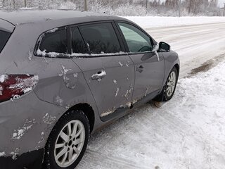 2009 Renault Megane III, серый, 600000 рублей, вид 4