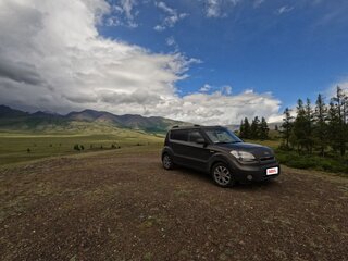 2011 Kia Soul I, коричневый, 839000 рублей, вид 3