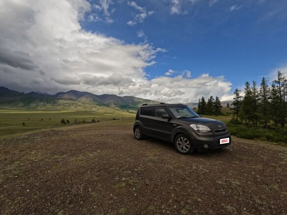 2011 Kia Soul I, коричневый, 839000 рублей - вид 2