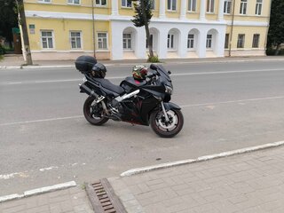 1998 Honda VFR 800, чёрный, 510000 рублей, вид 1