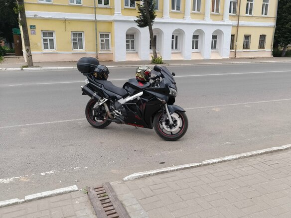 1998 Honda VFR 800, чёрный, 510000 рублей