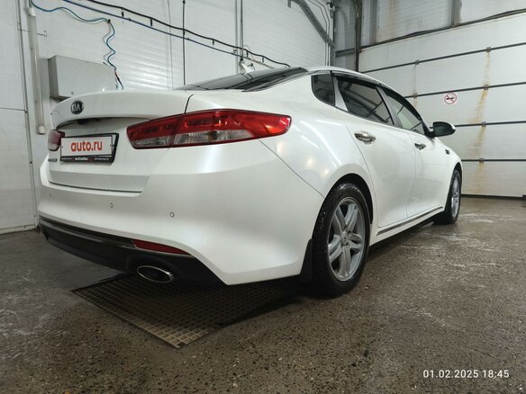 2018 Kia Optima IV, белый, 2500000 рублей - вид 5