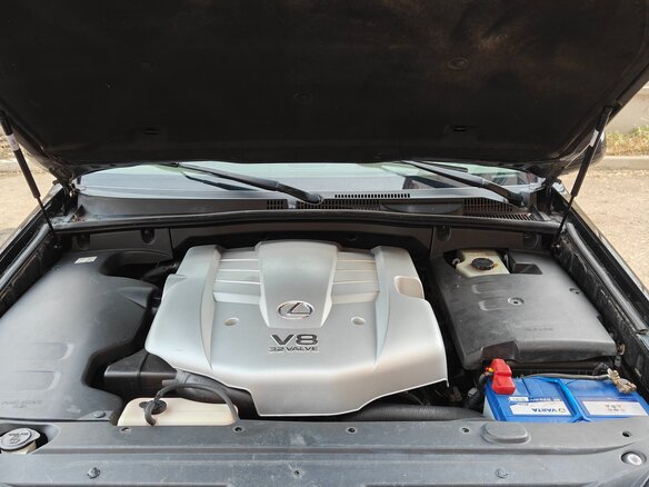 2003 Lexus GX 470 I, чёрный, 2290000 рублей - вид 15