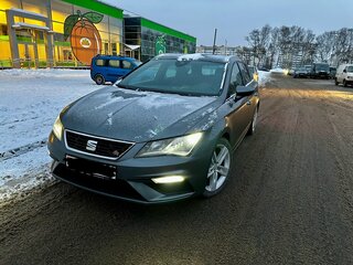 2017 SEAT Leon 6-speed III Рестайлинг, серый, 1500000 рублей, вид 1