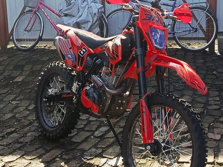 2024 FX moto YX300, красный, 130000 рублей, вид 4