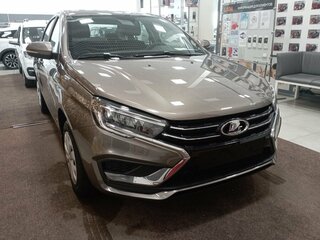 2026 Lada (ВАЗ) Vesta I Рестайлинг (NG), коричневый, 1705000 рублей, вид 3