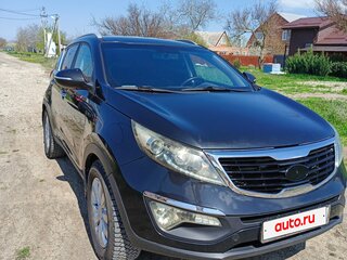 2015 Kia Sportage III Рестайлинг, чёрный, 1480000 рублей, вид 3