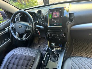 2013 Kia Sorento II Рестайлинг, серебристый, 1600000 рублей, вид 4