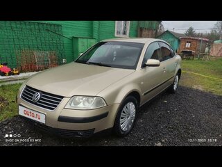2002 Volkswagen Passat B5 Рестайлинг, жёлтый, 460000 рублей, вид 1