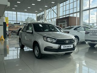 2025 Lada (ВАЗ) Granta I Рестайлинг, серый, 1100000 рублей, вид 2
