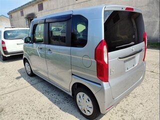 2021 Honda N-BOX II Рестайлинг, серый, 790000 рублей, вид 4