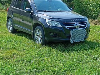2008 Volkswagen Tiguan I, чёрный, 750000 рублей, вид 2