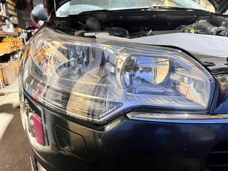 2008 Citroen C5 II, серый, 749000 рублей, вид 3