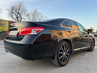 2012 Lexus ES 350 V Рестайлинг, чёрный, 1590000 рублей, вид 5