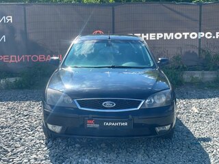 2006 Ford Mondeo III Рестайлинг, чёрный, 309000 рублей, вид 2