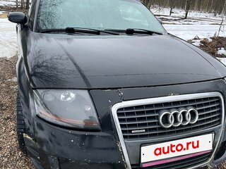 2002 Audi TT I (8N), чёрный, 650000 рублей, вид 1