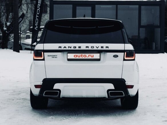 2019 Land Rover Range Rover Sport II Рестайлинг, белый, 10000000 рублей - вид 5