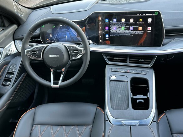 2026 Haval F7 II, чёрный, 3199000 рублей - вид 10