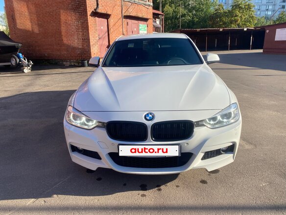 2014 BMW 3 серии 320i xDrive VI (F3x), белый, 2100000 рублей - вид 2