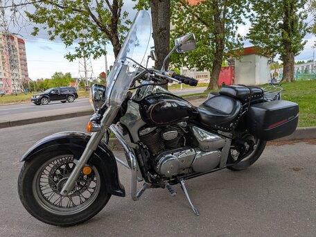 2003 Suzuki Boulevard C50, чёрный, 438000 рублей, вид 3