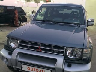 1997 Mitsubishi Pajero II Рестайлинг, синий, 800000 рублей, вид 1