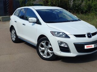 2011 Mazda CX-7 I Рестайлинг, белый, 1150000 рублей, вид 3
