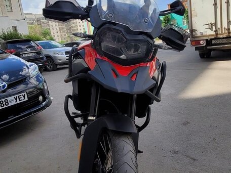 2018 BMW F 850 GS, красный, 1150000 рублей, вид 2
