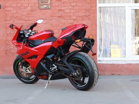 2004 Benelli Tornado, красный, 520000 рублей, вид 4