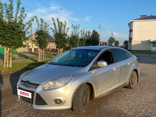 2012 Ford Focus III, серебристый, 470000 рублей, вид 1