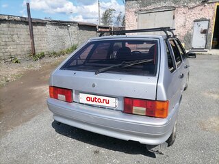2011 Lada (ВАЗ) 2114, серебристый, 230000 рублей, вид 3