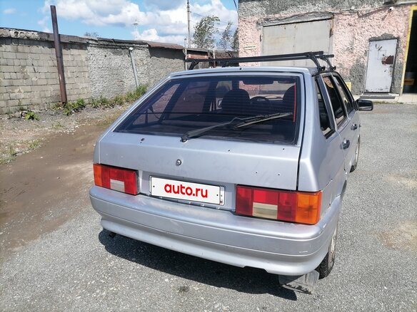 2011 Lada (ВАЗ) 2114, серебристый, 230000 рублей - вид 2