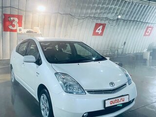 2008 Toyota Prius II Рестайлинг (XW20), белый, 945000 рублей, вид 3