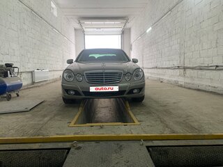 2008 Mercedes-Benz E-Класс 280 III (W211, S211) Рестайлинг, серый, 1600000 рублей, вид 5