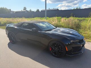 2023 Chevrolet Camaro VI Рестайлинг, чёрный, 6200000 рублей, вид 2
