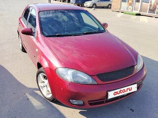 2008 Chevrolet Lacetti I, красный, 450000 рублей, вид 2