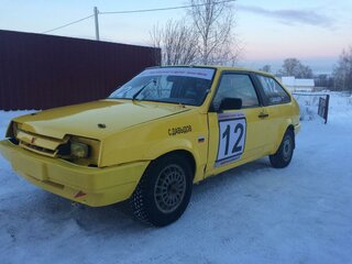 1994 Lada (ВАЗ) 2108, жёлтый, 250000 рублей, вид 3