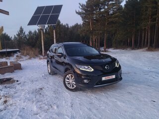 2015 Nissan X-Trail III, чёрный, 1900000 рублей, вид 2
