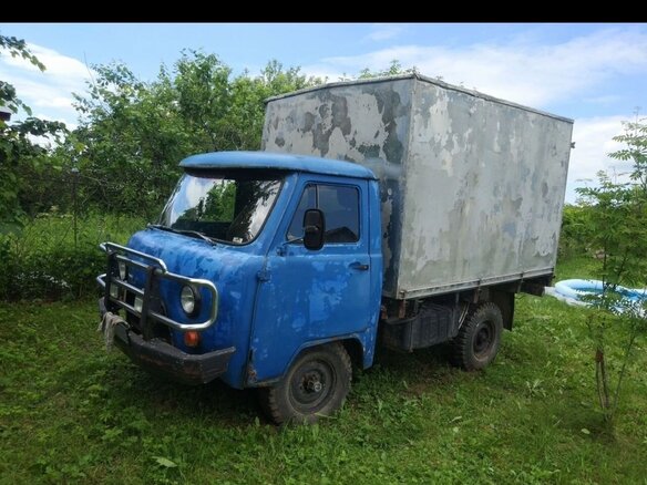 1992 УАЗ 3303, синий, 210000 рублей - вид 7
