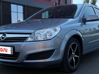 2009 Opel Astra H Рестайлинг, серебристый, 603000 рублей, вид 1