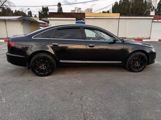 2009 Audi A6 III (C6) Рестайлинг, чёрный, 1250000 рублей, вид 3