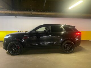 2018 Land Rover Range Rover Velar I, чёрный, 3100000 рублей, вид 5