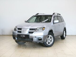 2004 Mitsubishi Outlander I, серебристый, 720000 рублей, вид 1
