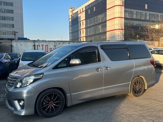 2014 Toyota Alphard II, серый, 3150000 рублей, вид 4