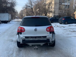2006 Volkswagen Golf V, серебристый, 390000 рублей, вид 5