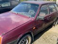 2001 Lada (ВАЗ) 2109, красный, 75000 рублей - вид 4