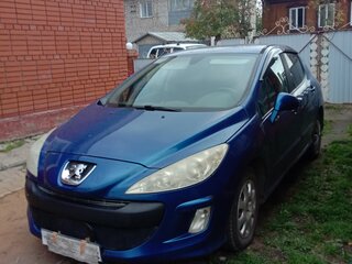 2010 Peugeot 308 I, синий, 420000 рублей, вид 2