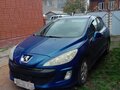 2010 Peugeot 308 I, синий, 420000 рублей - вид 1