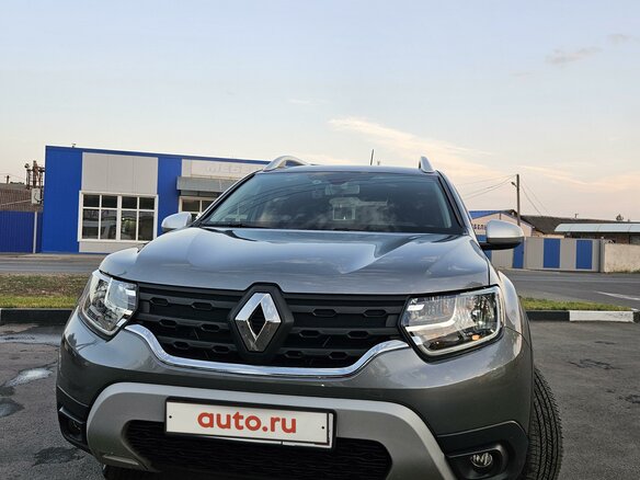 2022 Renault Duster II, серый, 2520000 рублей - вид 5