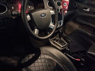 2007 Ford Focus II, чёрный, 480000 рублей, вид 4