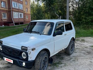 2014 Lada (ВАЗ) 2121 (4x4) I Рестайлинг, белый, 320000 рублей, вид 1